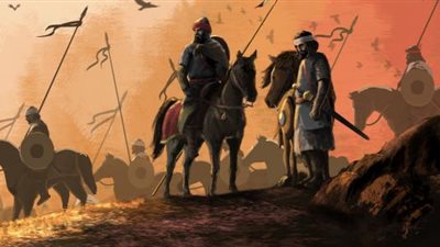 سياسي أمريكي يخصص محاضرة للتحدث حول عبقرية خالد ابن الوليد في فن الحرب