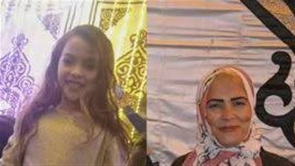 المجني عليها وطفلتها