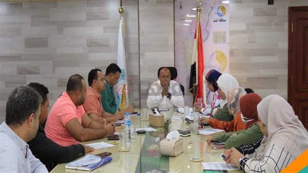 رئيس شركة مياه المنيا