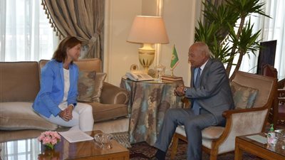 أبو الغيط يستقبل وزيرة خارجية سلوفينيا في إطار الترويج لملف ترشح بلادها لعضوية غير دائمة لمجلس الأمن