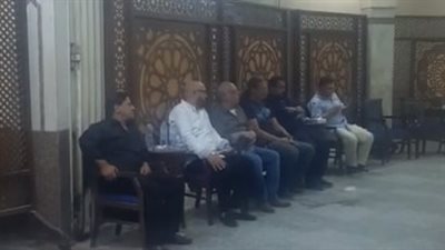 بحضور وزيرة الثقافة.. بدء عزاء المخرج علي عبد الخالق في مسجد الحامدية الشاذلية | بث مباشر