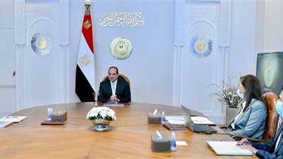 السيسي يوجه بدراسة الأزمات الدولية للتغلب على أي تحديات ومواصلة تحقيق النتائج الإيجابية