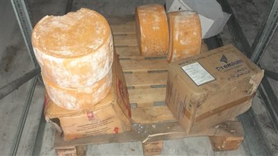 تموين الإسكندرية: ضبط مصنع لحيازته مواد غذائية وخامات منتهية الصلاحية