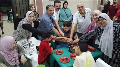 الشباب والرياضة ببورسعيد تُنظم حفلا ترفيهيا لأعضاء قادرون باختلاف | صور 