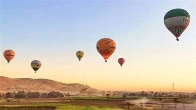 إيقاف البالون الطائر يضر بالسياحة في الأقصر.. أول سؤال برلماني لوزير الطيران