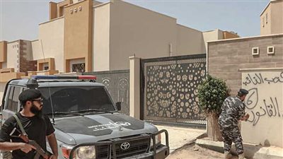 قوات أمنية تابعة للدبيبة تسيطر على مزرعة جنوب طرابلس