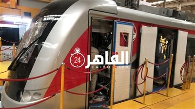 استعدادًا لحفل مدينة الفنون.. مد فترة تشغيل قطار العاصمة الكهربائي مساء اليوم