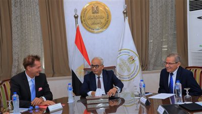 رضا حجازي: نتطلع للاستفادة من الخبرات الألمانية في تطوير التعليم الفني