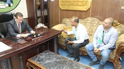 محافظ المنوفية: فرصة أخيرة لإحدى شركات النظافة بقويسنا وإلغاء التعاقد حال عدم الالتزام