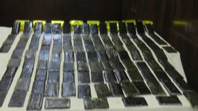 ضبط شخصين بحوزتهما 18 كيلو حشيش بالقاهرة