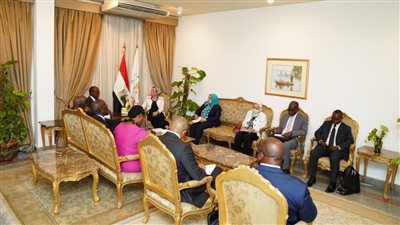 وزيرة البيئة تبحث مع رئيس اتفاقية الأمم المتحدة إطلاق مبادرة مشتركة خلال مؤتمر COP27 | صور 