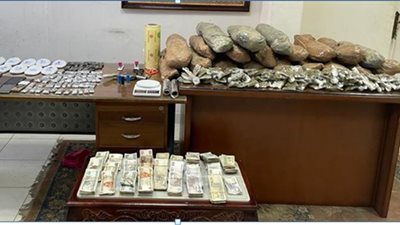 بينهم سيدة.. القبض على 6 متهمين بالاتجار في المواد المخدرة بدمياط