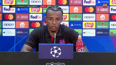 كوندي: هدف برشلونة الفوز بدوري أبطال أوروبا 