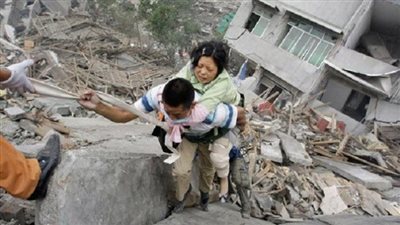 عشرات القتلى ودمار في كل مكان.. مشاهد من زلزال الصين