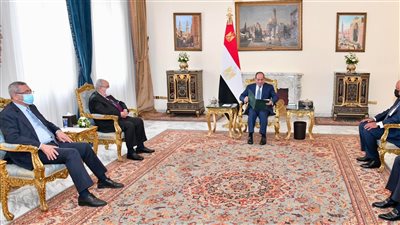 السيسي يبحث مستجدات الأوضاع في سوريا وليبيا والعراق مع وزير الخارجية الجزائري