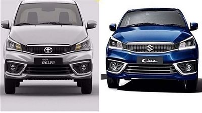 صراع التوأمان.. سياز تتفوق على بيلتا في مبيعات السيارات الاقتصادية أول 7 أشهر