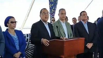 رئيس الوزراء يجري جولة تفقدية ويتابع سير العمل بـ مشروعات حياة كريمة في الفيوم | بث مباشر 