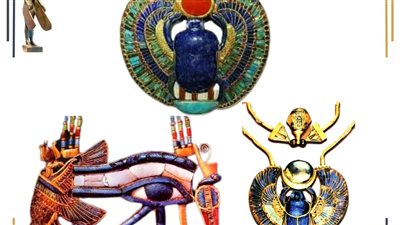 متحف مطار القاهرة يروج لـ التمائم ورمزيتها عند المصري القديم