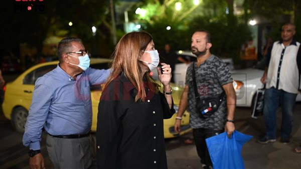 ميرفت أمين في عزاء