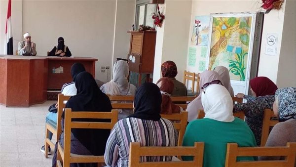 جانب من المحاضرة