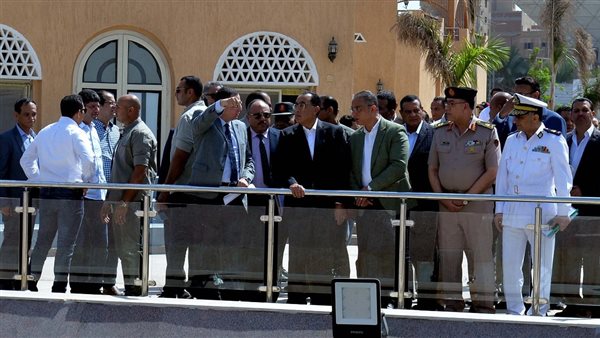 جانب من جولة رئيس