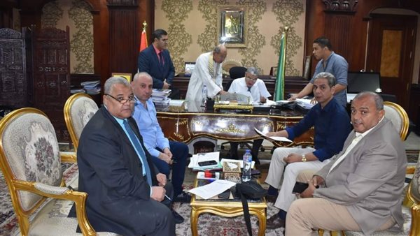 محافظ المنيا