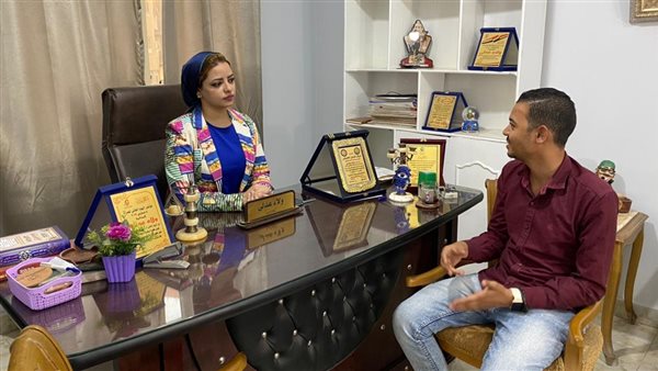 محرر القاهرة 24 مع