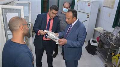 إحالة الطاقم الطبي بـ4 وحدات صحية في المنيا للتحقيق لغيابهم عن العمل |صور