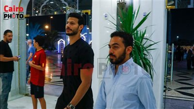 الشناوي وحسام غالي أبرز الحاضرين في عزاء والد أمير توفيق مدير التعاقدات بالأهلي | بث مباشر