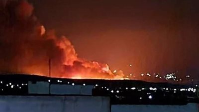 هجوم إسرائيلي بالصواريخ في محيط دمشق