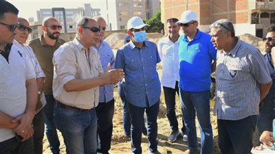 محافظ الغربية يتفقد مشروعات الرصف والتطوير في طنطا والمحلة الكبرى وسمنود 