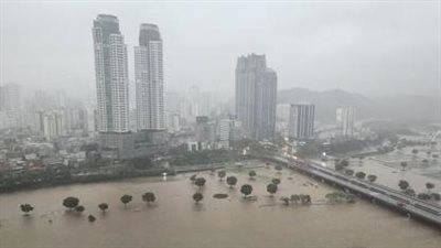 الإعصار هينامنور يخلف 3 قتلى في كوريا الجنوبية ويتجه إلى اليابان