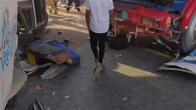 ضبط قائد سيارة تسبب في مصرع فلاح دهسًا بالغربية 