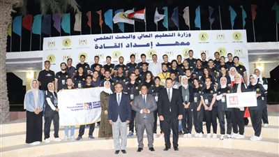 انطلاق فعاليات ملتقى طلاب الجامعات الأهلية والتكنولوجية بمعهد إعداد القادة