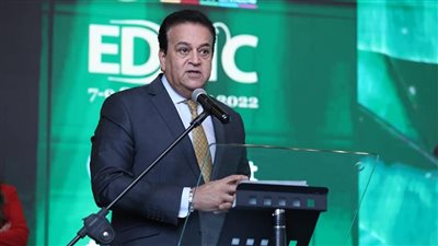 وزير الصحة يشهد فعاليات افتتاح النسخة السابعة من المؤتمر الدولي للنقابة العامة لأطباء أسنان مصر