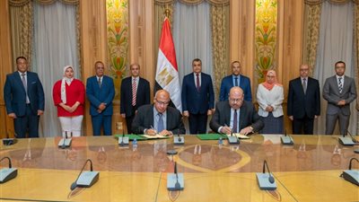توقيع بروتوكول تعاون بين الهيئة القومية للإنتاج الحربي وجامعة القاهرة الجديدة التكنولوجية