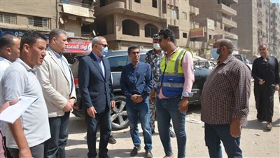 محافظ القليوبية يتابع حملة مكبرة لإزالة تراكمات القمامة بشبرا الخيمة