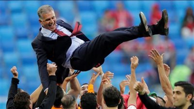 رسميًا.. كارلوس كيروش مدربًا لمنتخب إيران 