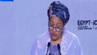 نائب الأمين العام للأمم المتحدة: نشجع مبادرات مصر للاقتصاد الأخضر ومواجهة التغيرات المناخية 