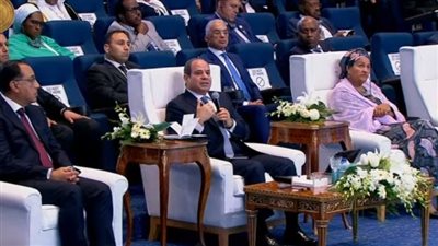 السيسي: مصر ستكون الدولة الأولى في تحسين ومعالجة المياه بنهاية برنامج حياة كريمة