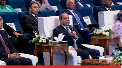 السيسي: نسبة الاستثمارات الخضراء في مصر وصلت إلى 40% من إجمالي الاستثمارات العامة