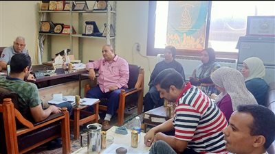 مدير إدارة رعاية الشباب بجامعة الأزهر بأسيوط يجتمع بمديري فرع الوجه القبلي لوضع خطط أنشطة العام الجامعي الجديد