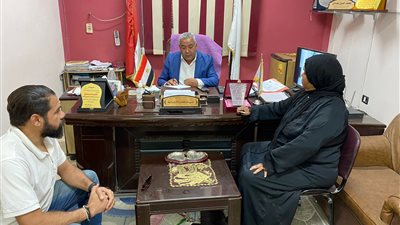 استجابة لـ القاهرة 24.. تضامن الأقصر تقدم مساعدات لـ مُسنة فقدت إحدى عينيها