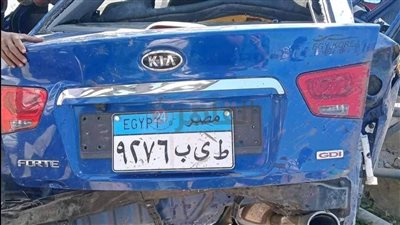 مصرع وإصابة 4 أشخاص في انقلاب سيارة بترعة بحر البقر ببورسعيد | الأسماء