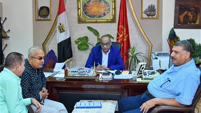 تعليم بورسعيد تناقش آليات استعدادات المدارس لبدء العام الدراسي الجديد