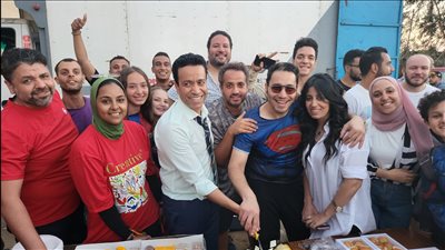 تفاصيل عودة سامح حسين لـ السينما بعد غياب 3 سنوات بـ ساندوتش عيال