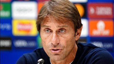 كونتي مهدد بالإيقاف عن توتنهام بعد طرده أمام سبورتنج لشبونة