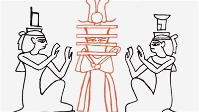 السياحة تلقي الضوء على علامة الـ چد في مصر القديمة