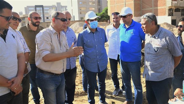 محافظ الغربية يتفقد