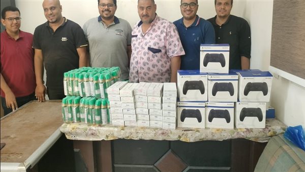 ضبط عدد من محاولات